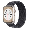 Умные часы Apple Watch Series 8 45 мм Starlight Aluminium case with Midnight Braided Solo Loop